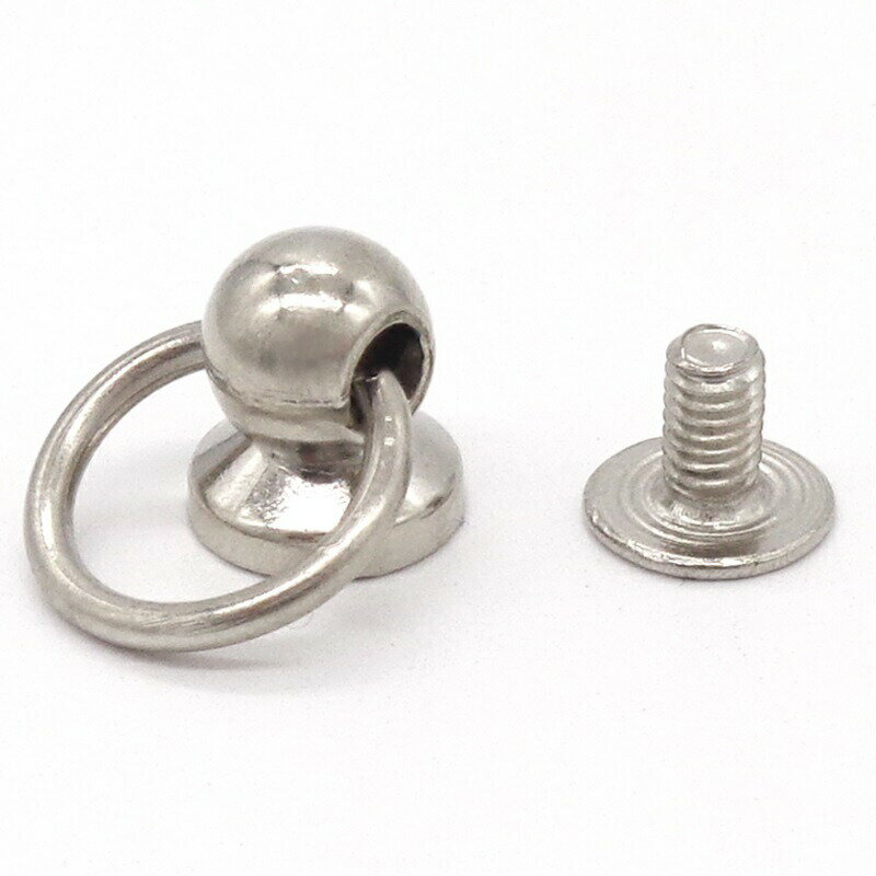 トチカン 約8.5x8mm 2セット スマホショルダー スマホホルダー ハンドメイド クラフト ハンドメイドア..