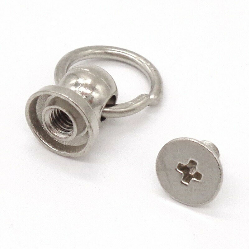 トチカン 約8.5x8mm 2セット スマホショルダー スマホホルダー ハンドメイド クラフト ハンドメイドアクセサリー 簡単