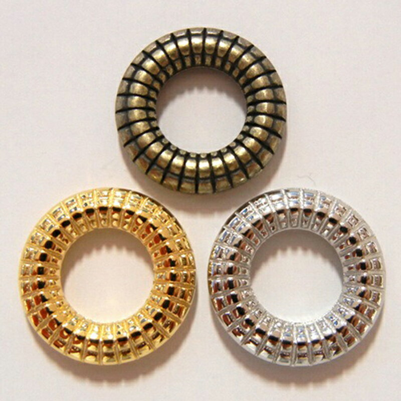 CCBリングパーツ 格子 CCB1435 16X9mm 2個 樹脂製 軽量 メタル風 メッキ加工 ドーナツ型 ドーナツリング アクセサリーパーツ