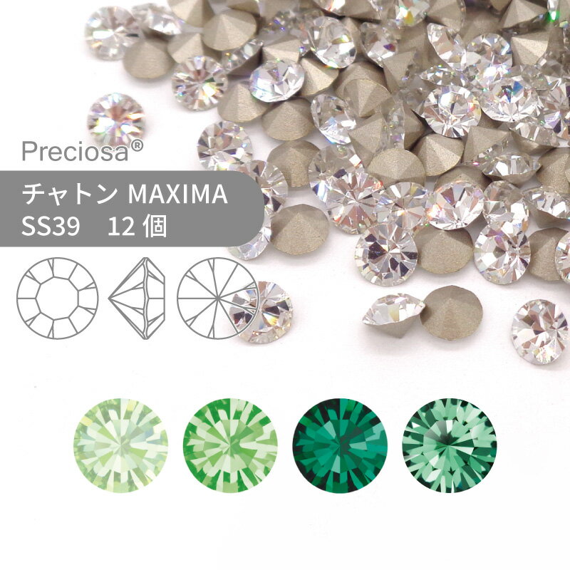 プレシオサ チャトン MAXIMA グリーン系 ...の商品画像