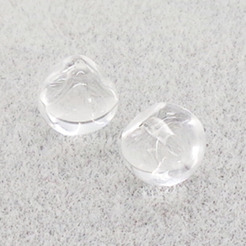 スズマルビーズ ARO クリア ガラスビーズ 丸 パーツ ハンドメイド アクセサリー 材料 レジン封入 手作り ピアス イヤリング ネックレス