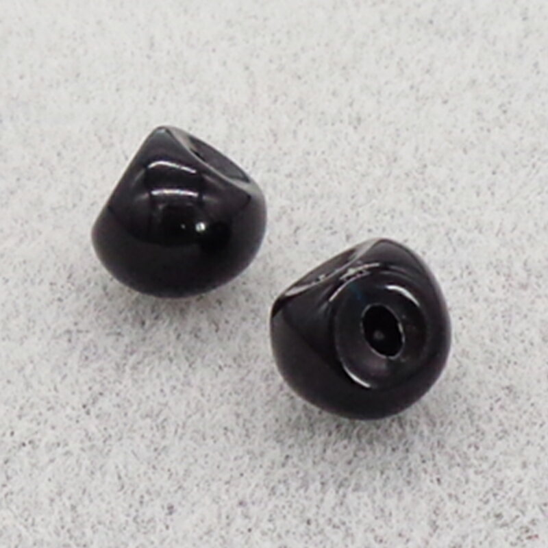 スズマルビーズ ARO 黒 ガラスビーズ 丸 パーツ ハンドメイド アクセサリー 材料 レジン封入 手作り ピアス イヤリング ネックレス