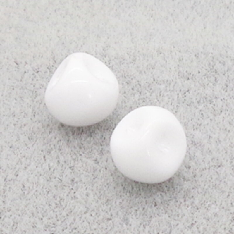 スズマルビーズ ARO 太白 ガラスビーズ 丸 パーツ ハンドメイド アクセサリー 材料 レジン封入 手作り ピアス イヤリング ネックレス