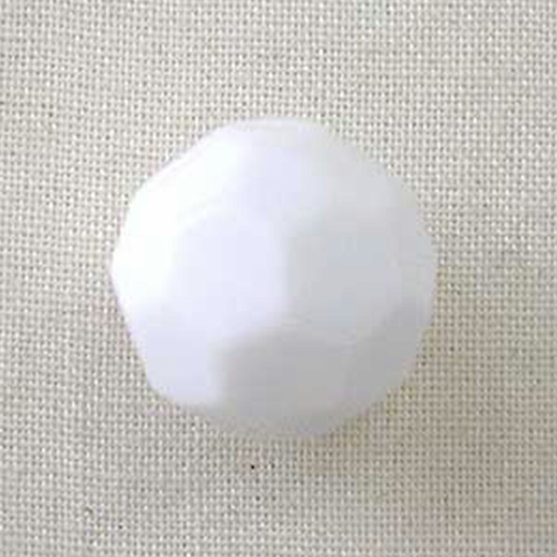 ダイヤカット型プレクシー 49060 太白 多面カット アクセサリーパーツ ハンドメイド クラフト材料 手作り 透け感 ハンドメイド材料