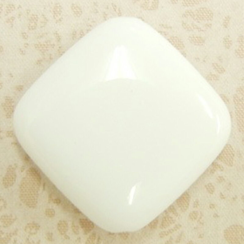 アクリル(通し穴) ACL1006 約20×20mm 太白 4個 ビーズ 穴あき ひし型 アクリル製 パーツ素材 軽量 ハン..