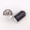 ビーズスミス シルクコード E(0.128mm) 約180m ブラック 1巻