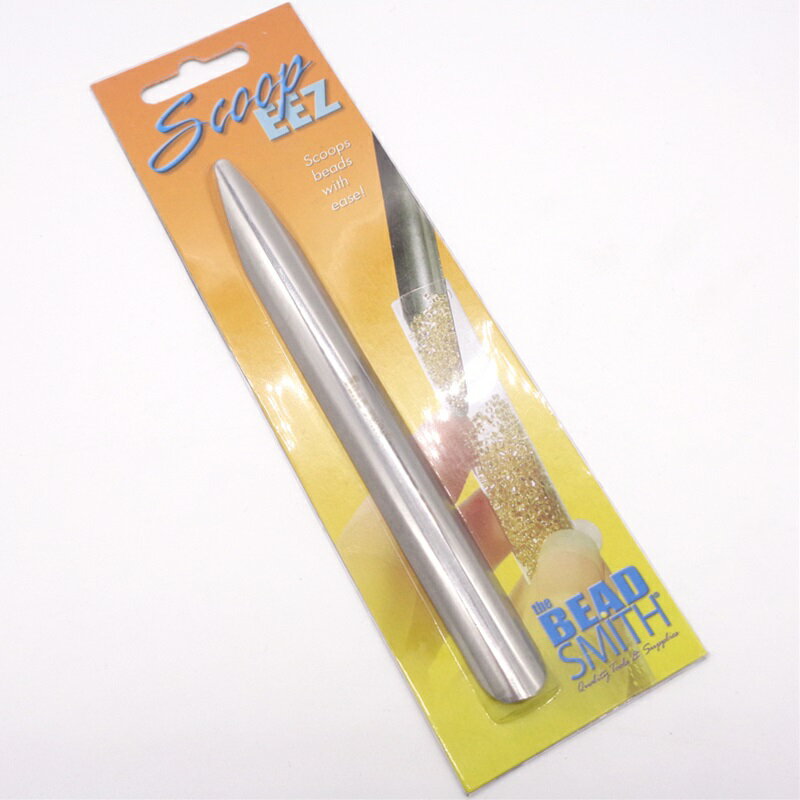 ビーズスミス ビーズスクィーズ SCP1 約155mm 1個 スコップ シャベル ニードル 糸通し ビーズ針 ビーズ..