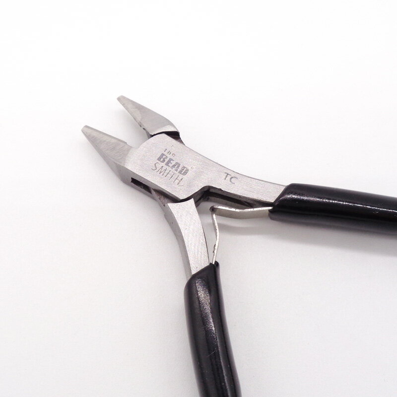 ビーズスミス ニッパー スーパーファインサイドカッター PL651-TC 1個 硬質 ワイヤー 対応 カッター 太..