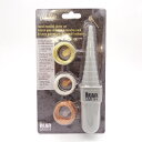 ビーズスミス プラスチック製マンドレル ワイヤー付き MAN1XKIT 1セット ワイヤークラフト用 ワイヤー ジュエリーワイヤー クラフトワイヤー ループ 成...