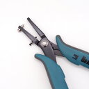 【ロングタイプ】ビーズスミス 穴開けプライヤー 金属用 穴径1.8mm PLHP18 1個 カン無し メタル チャーム 穴あけ パンチ メタル レザー レザークラフト ベルト 釣具 釣り 修理 アクセサリー ジュエリー 製作 クラフト 道具 工具 便利 ツール