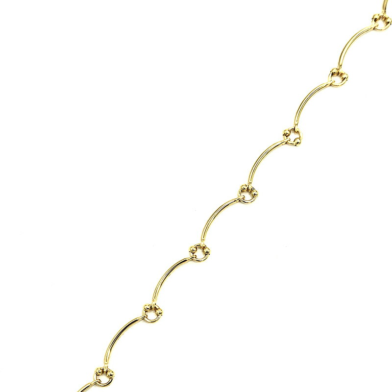 デザインチェーン T078 10cm単位 切り売り チェーン ハンドメイド パーツ アクセサリー アクセサリーパーツ ネックレス ブレスレット アクセント ハンドメイド資材 切り売り 手芸用