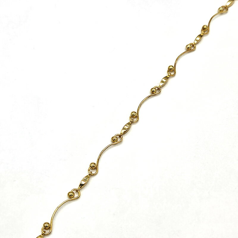 デザインチェーン T082 10cm単位 切り売り チェーン ハンドメイド パーツ アクセサリー アクセサリーパーツ ネックレス ブレスレット アクセント ハンドメイド資材 切り売り 手芸用