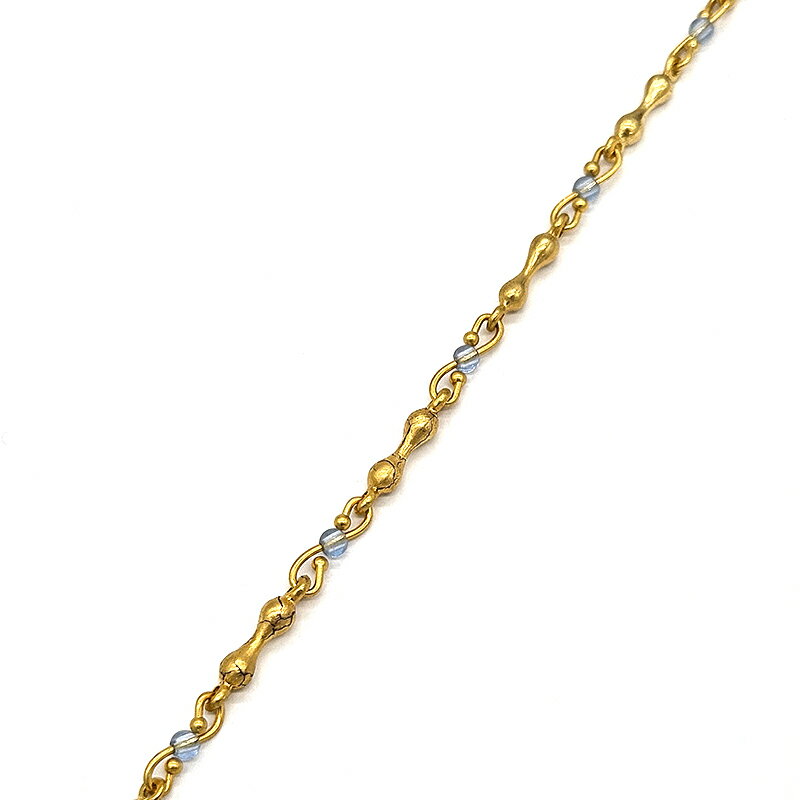 Rakuten - デザインチェーン T085 10cm単位 切り売り チェーン ハンドメイド パーツ アクセサリー アクセサリーパーツ ネックレス ブレスレット アクセント ハンドメイド資材 切り売り 手芸用