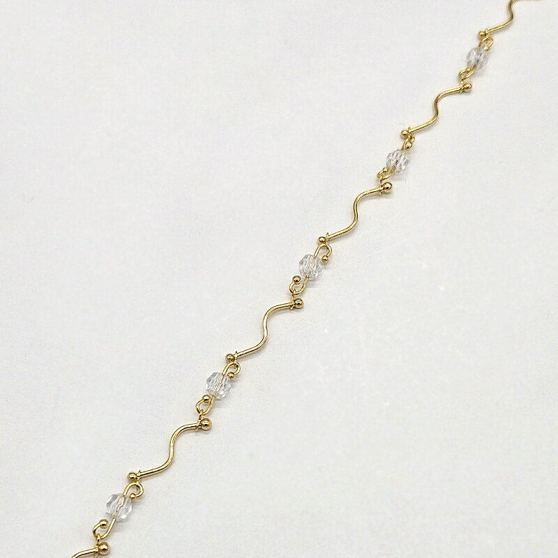 デザインチェーン T086 10cm単位 切り売り チェーン ハンドメイド パーツ アクセサリー アクセサリーパーツ ネックレス ブレスレット アクセント ハンドメイド資材 切り売り 手芸用