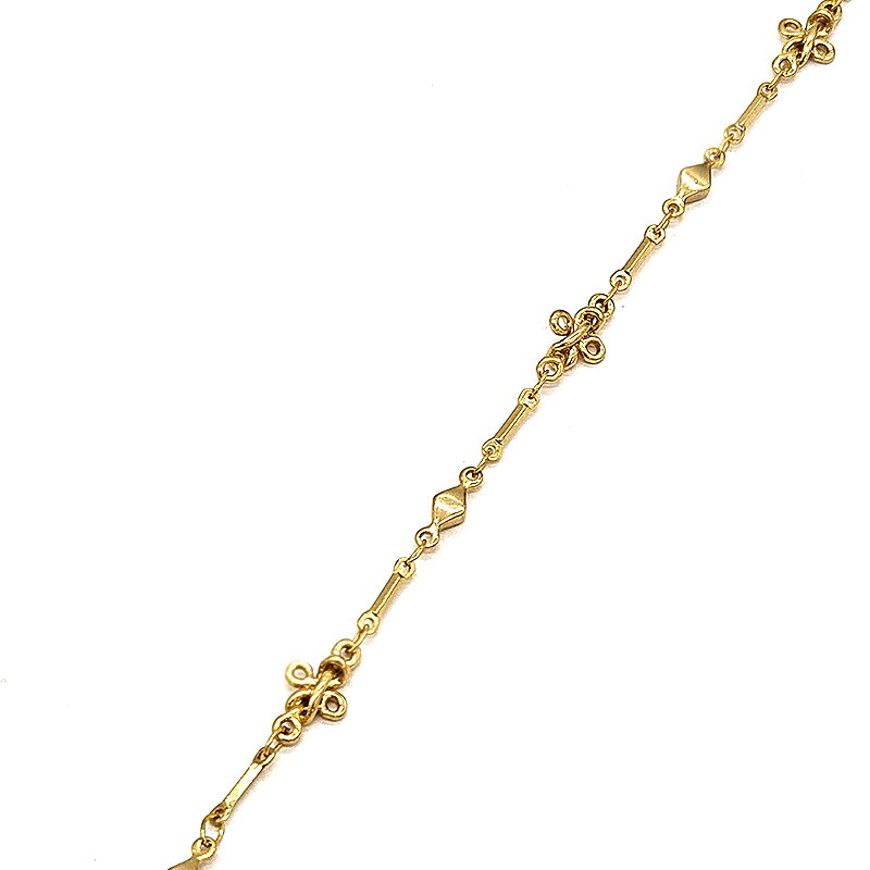 デザインチェーン T113 10cm単位 切り売り チェーン ハンドメイド パーツ アクセサリー アクセサリーパーツ ネックレス ブレスレット アクセント ハンドメイド資材 切り売り 手芸用