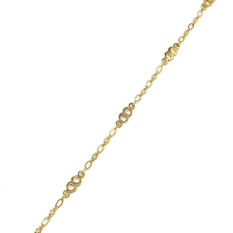 Rakuten - デザインチェーン T126 10cm単位 切り売り チェーン ハンドメイド パーツ アクセサリー アクセサリーパーツ ネックレス ブレスレット アクセント ハンドメイド資材 切り売り 手芸用