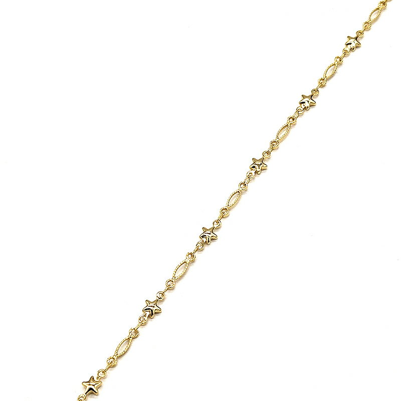 デザインチェーン T142 10cm単位 切り売り チェーン ハンドメイド パーツ アクセサリー アクセサリーパーツ ネックレス ブレスレット アクセント ハンドメイド資材 切り売り 手芸用