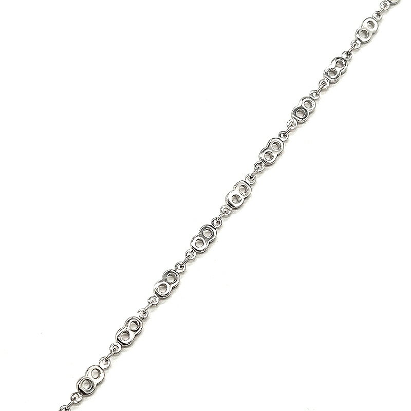 Rakuten - デザインチェーン T167 10cm単位 切り売り チェーン ハンドメイド パーツ アクセサリー アクセサリーパーツ ネックレス ブレスレット アクセント ハンドメイド資材 切り売り 手芸用