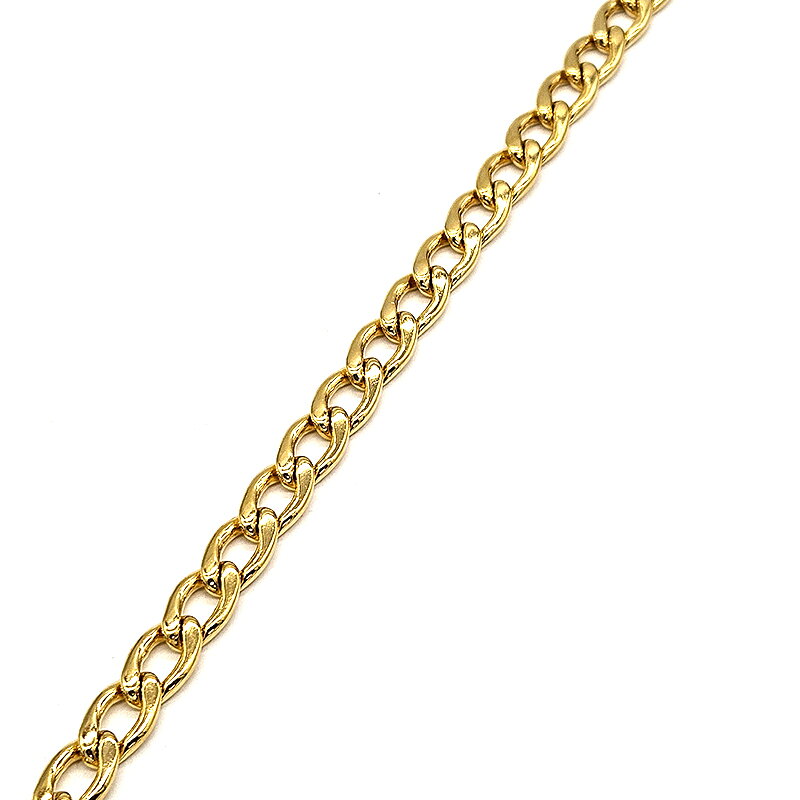 デザインチェーン T195 10cm単位 切り売り チェーン ハンドメイド パーツ アクセサリー アクセサリーパーツ ネックレス ブレスレット アクセント ハンドメイド資材 切り売り 手芸用