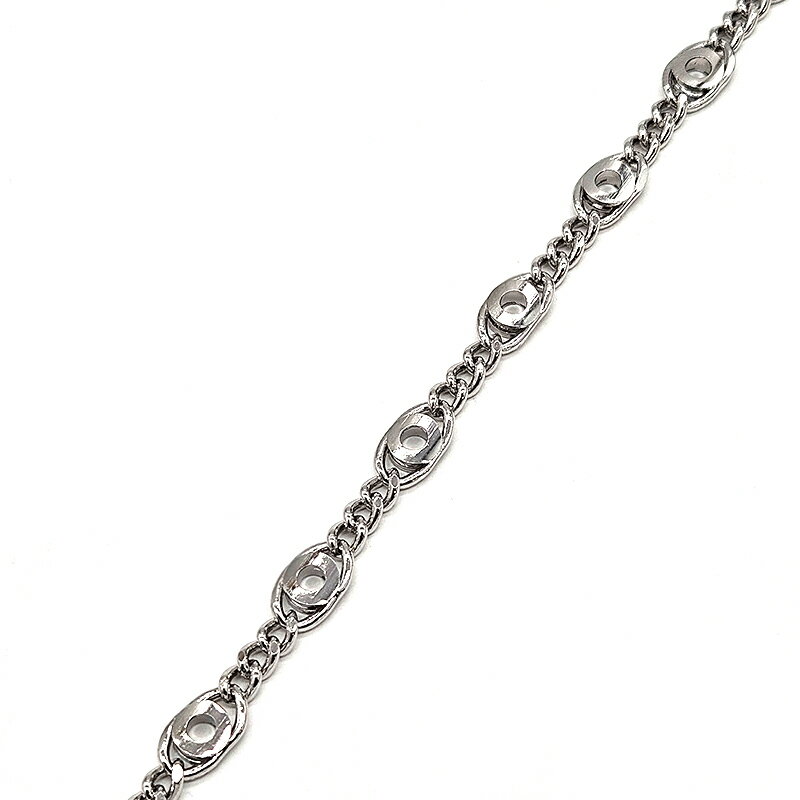 デザインチェーン T198 10cm単位 切り売り チェーン ハンドメイド パーツ アクセサリー アクセサリーパーツ ネックレス ブレスレット アクセント ハンドメイド資材 切り売り 手芸用
