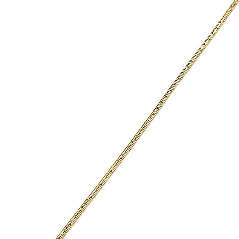 Rakuten - デザインチェーン T270 20cm単位 切り売り チェーン ハンドメイド パーツ アクセサリー アクセサリーパーツ ネックレス ブレスレット アクセント ハンドメイド資材 切り売り 手芸用