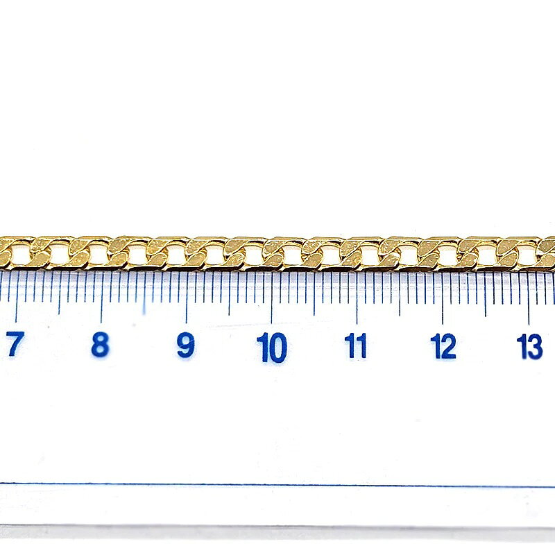 作ろ!ドットコムのデザインチェーン T273 10cm 切り売り チェーン ハンドメイド パーツ アクセサリー アクセサリーパーツ ネックレス ブレスレット アクセント ハンドメイド資材 切り売り 手芸用｜アングル2