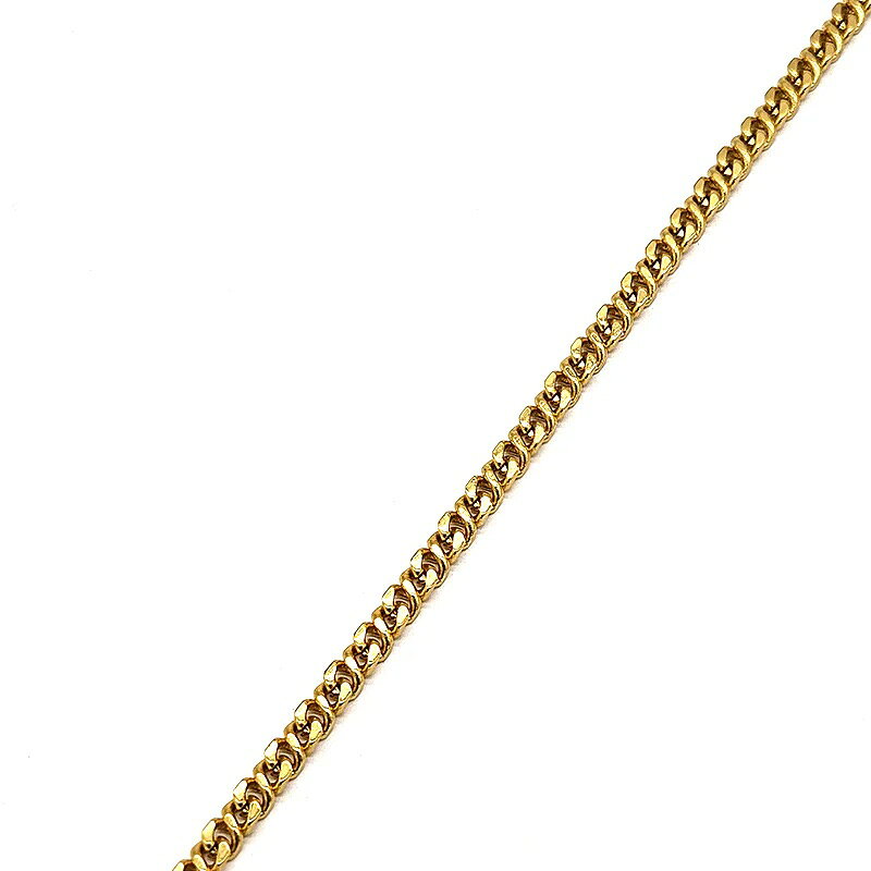 デザインチェーンです。 【サイズ】 太さ：約4mm 線径：約2mm 品番 T305 販売単位 10cm単位(切り売り) ※数量「1」の場合は「10センチ」、数量「2」の場合は「20センチ」が繋がった状態で発送します。 (チェーンの性質上、ご注文総数によっては複数に分かれた状態でお送りする場合がございます。) ご注意ください ※こちらの商品はメッキ加工に2〜3営業日お時間をいただく場合がございます。 ※金色メッキはロットによって色味が異なる場合がございます。 ※お使いのブラウザや画面設定により、商品のカラーが実際と異なって見える場合がございます。 使用用途 アクセサリーの製作、バッグの持ち手、衣装への縫い付け 等 チェーンについて こちらの商品は当店のグループ会社で独自にデザインされたチェーンです。 当店では個性的なチェーンパーツを多数取り扱っております。