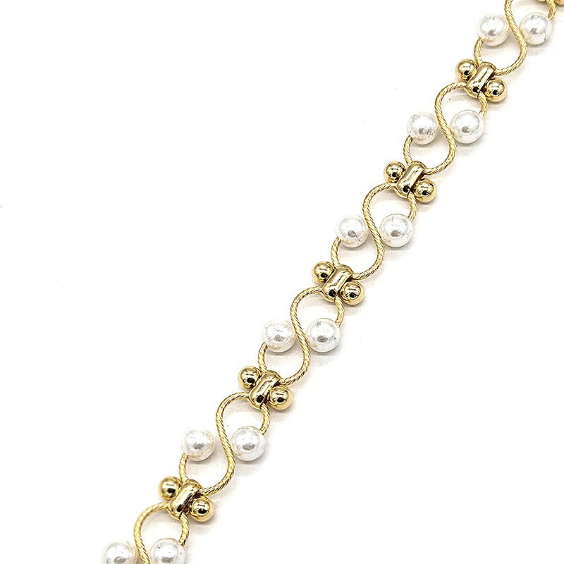 デザインチェーン T329 10cm単位 ハンドメイド アクセサリーパーツ ネックレス ブレスレット アクセント ハンドメイド資材 切り売り 手芸用