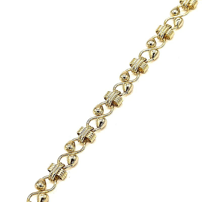 デザインチェーン T458 10cm単位 ハンドメイド アクセサリーパーツ ネックレス ブレスレット アクセント ハンドメイド資材 切り売り 手芸用
