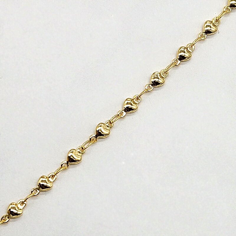 デザインチェーン T162 10cm単位 ハンドメイド アクセサリーパーツ ネックレス ブレスレット アクセン..