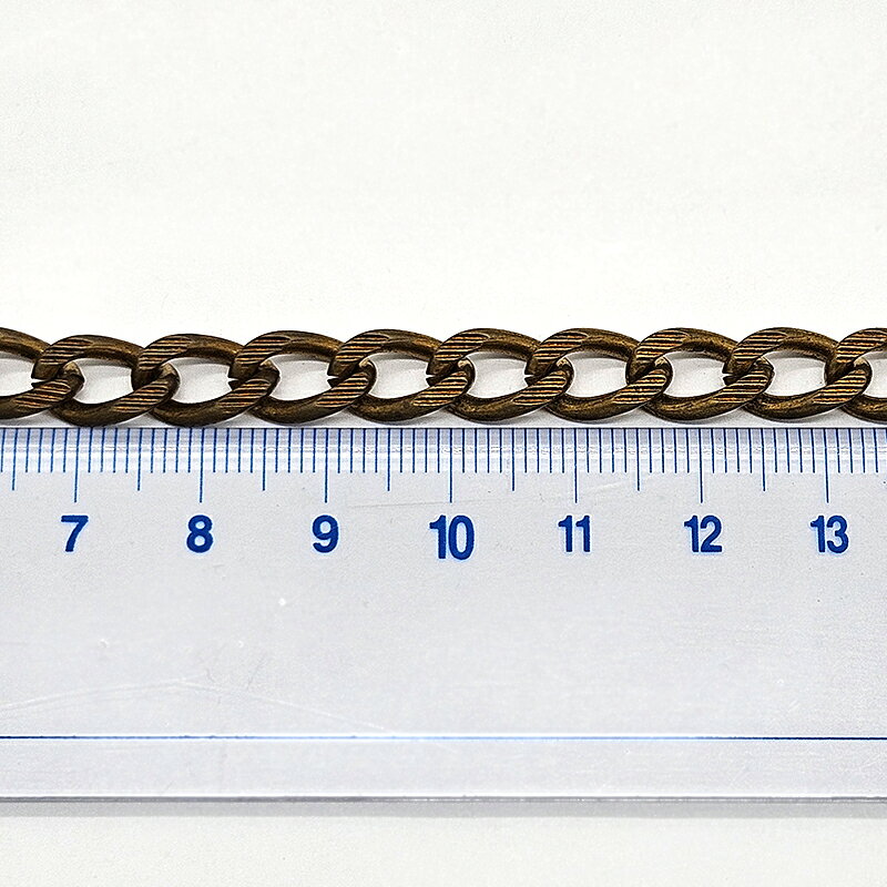 作ろ!ドットコムのデザインチェーン T601 10cm単位 ハンドメイド アクセサリーパーツ ネックレス ブレスレット アクセント ハンドメイド資材 切り売り 手芸用｜アングル2