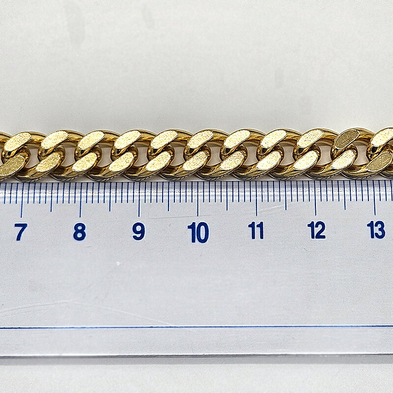 作ろ!ドットコムのデザインチェーン T628 10cm単位 ハンドメイド アクセサリーパーツ ネックレス ブレスレット アクセント ハンドメイド資材 切り売り 手芸用｜アングル2