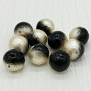 コットンパール 通し穴 ジェットクリーム 小袋 丸 ラウンド 両穴 日本製 正規品 パール 軽い クラフト ハンドメイド ハンドメイドアクセサリー