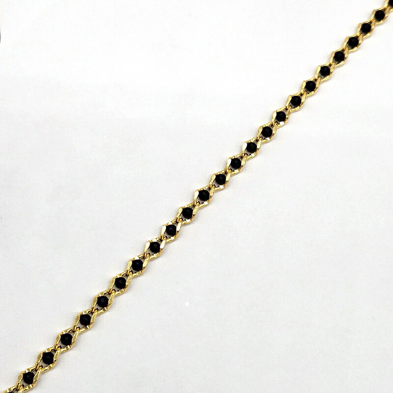 デザインチェーン T053 10cm単位 ハンドメイド アクセサリーパーツ ネックレス ブレスレット アクセン..