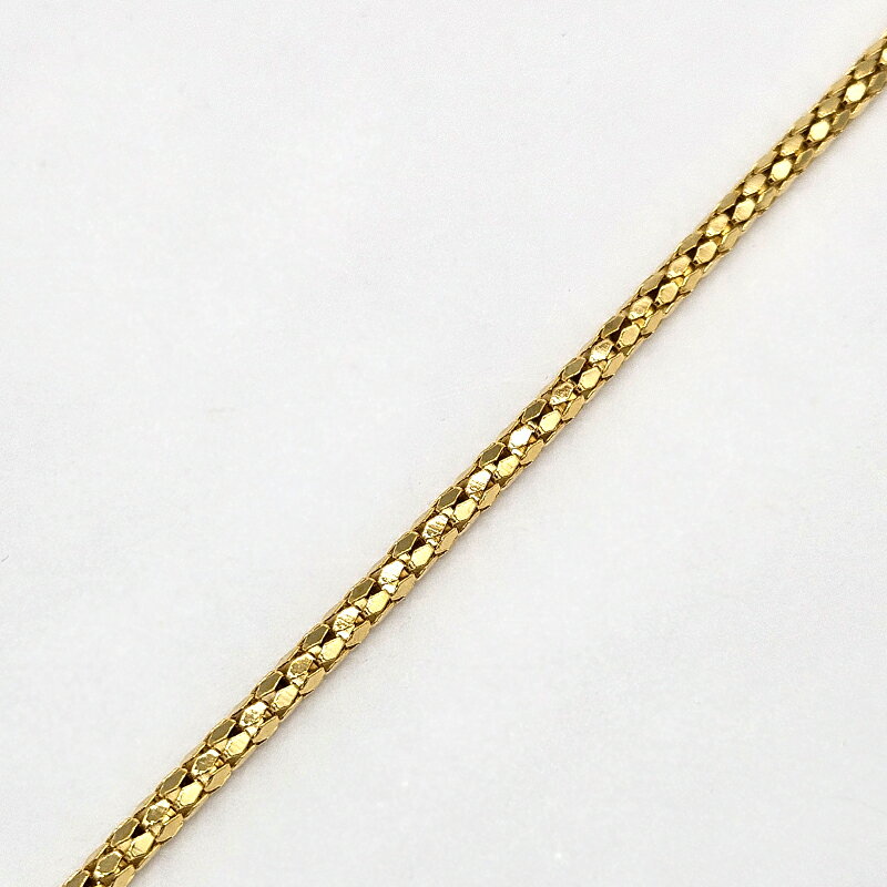 デザインチェーン T032 10cm単位 ハンドメイド アクセサリーパーツ ネックレス ブレスレット アクセン..