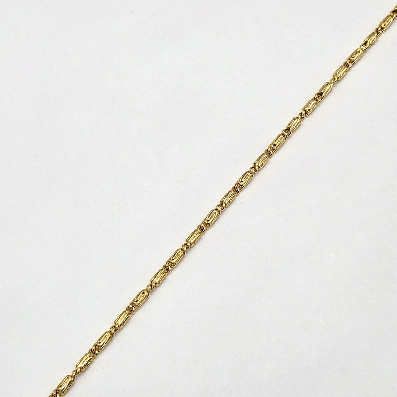 デザインチェーン T287 10cm単位 ハンドメイド アクセサリーパーツ ネックレス ブレスレット アクセント ハンドメイド資材 切り売り 手芸用