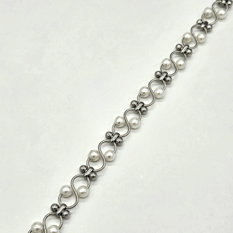 デザインチェーン T329 10cm単位 ハンドメイド アクセサリーパーツ ネックレス ブレスレット アクセン..