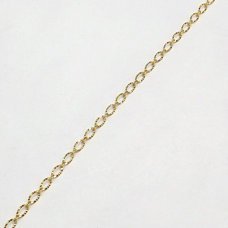 デザインチェーン T933 10cm単位 ハンドメイド アクセサリーパーツ ネックレス ブレスレット アクセント ハンドメイド資材 切り売り 手芸用