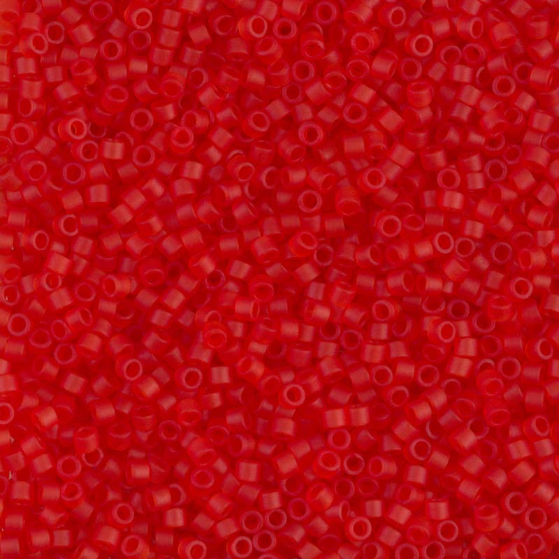 【サイズ】11/0外径：約1.6mm 穴の大きさ：約0.8mm 糸が通りやすいよう穴が大きめであり、ガラスの部分が薄く軽いビーズです。 ※製造ロットにより、同じ品番でも多少の色違いが生じる場合があります。予めご了承ください。 ビーズ織り・ビーズステッチに適しています。