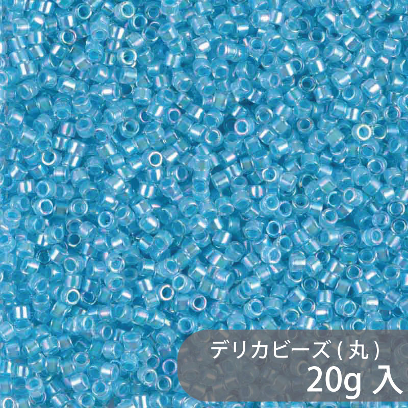 Venetian Beads - デリカビーズ DB57 約1.6mm 20g MIYUKI 大容量パック 約4000粒 11/0(デリカ) ガラスビーズ ガラス ビーズ 手芸 ハンドメイド ハンドメイドアクセサリー