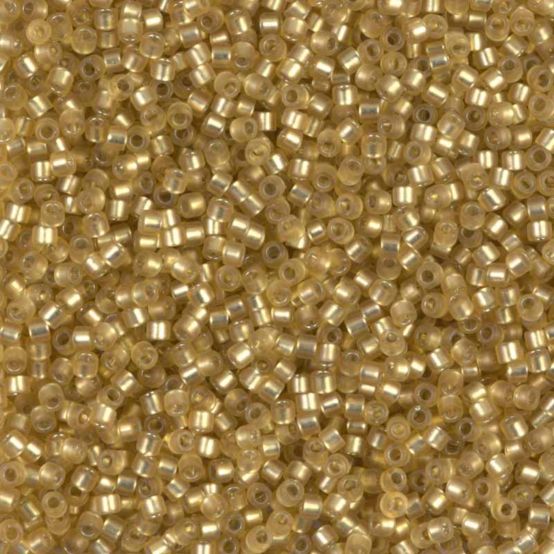 Glass Beads - デリカビーズ DB687 約1.6mm 3g MIYUKI 少量パック 約600粒 11/0(デリカ) ガラスビーズ ガラス ビーズ 手芸 ハンドメイド ハンドメイドアクセサリー