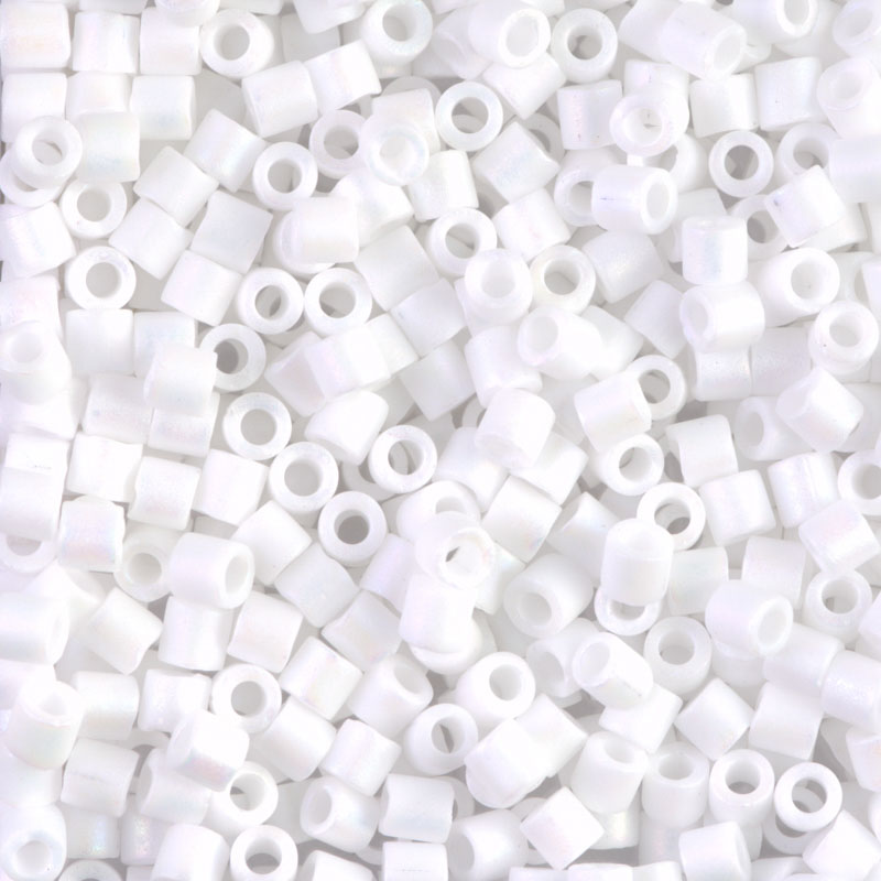 デリカビーズ(大) DBL351 約3mm 3g L DBL351 少量パック 約90粒 8/0(デリカ大) ガラスビーズ ガラス ビーズ 手芸 ハンドメイド ハンドメイドアクセサリー