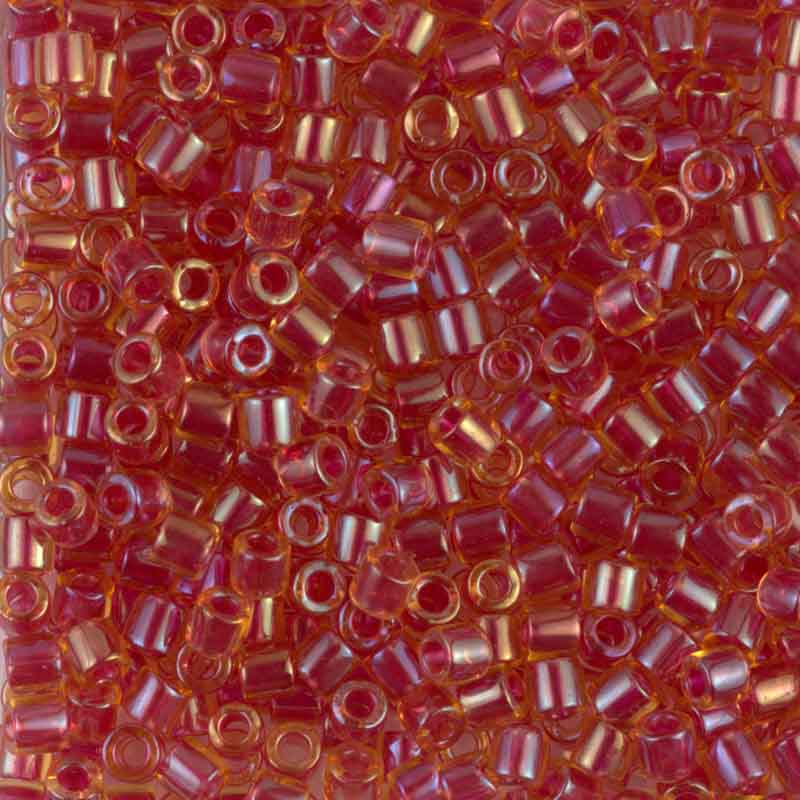 デリカビーズ(大) DBL62 約3mm 3g L DBL62 少量パック 約90粒 8/0(デリカ大) ガラスビーズ ガラス ビー..