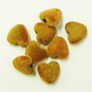 フロッキービーズ ハート FLK 2H HT スモークトパーズ