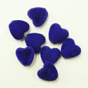 フロッキービーズ ハート FLK 2H HT コバルト