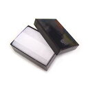 ギフトケース (小) 302 黒 80x55x27mm 1箱 セルフ ラッピング 梱包 梱包材 フェザーケース ブラック アクセサリー 販売 ハンドメイド 手芸