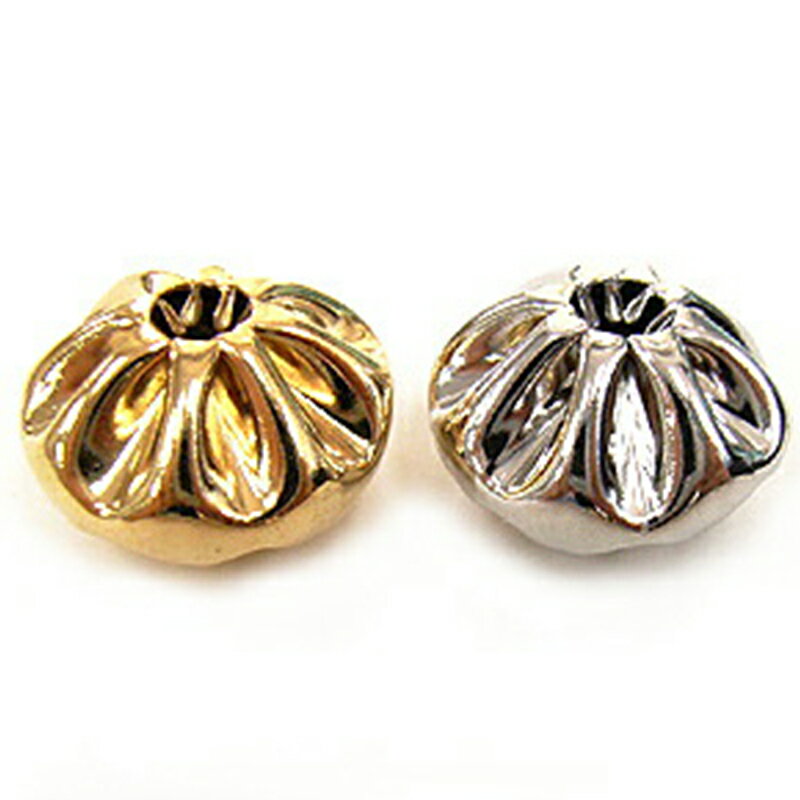 Rakuten - しぼり玉 M-160 11×16mm 1個 アクセサリー パーツ ハンドメイド クラフト 手芸 手芸金具 パーツ素材 軽量 ハンドメイドパーツ ハンドメイド資材