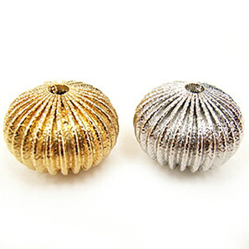 Rakuten - しぼり玉 ラウンド ST-18 13.5×18mm 1個 アクセサリー パーツ ハンドメイド クラフト 手芸 手芸金具 パーツ素材 軽量 ハンドメイドパーツ ハンドメイド資材