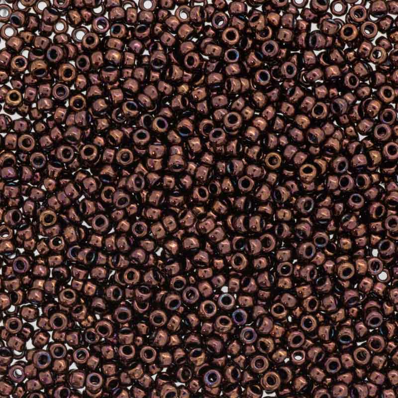 MIYUKIビーズ H5734 丸特小ビーズ 1.5mm 7g #457B 少量パック 約1750粒 ガラスビーズ ガラス ビーズ 15..