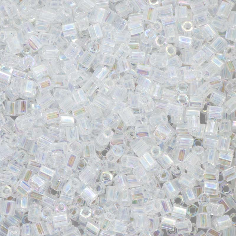 MIYUKIビーズ H2961 六角小ビーズ 2mm 7g #250 少量パック 約686粒 11/0(2Cut) ガラスビーズ ガラス ビーズ 日本産 国内産